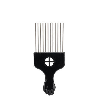 Large Back Plastic Lead Comb