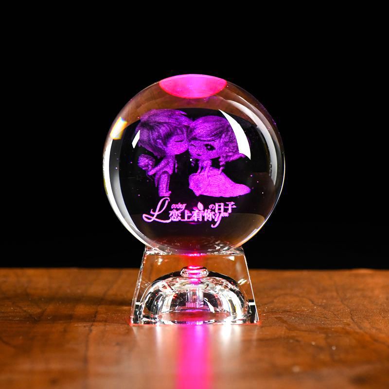 Exquisite crystal ball