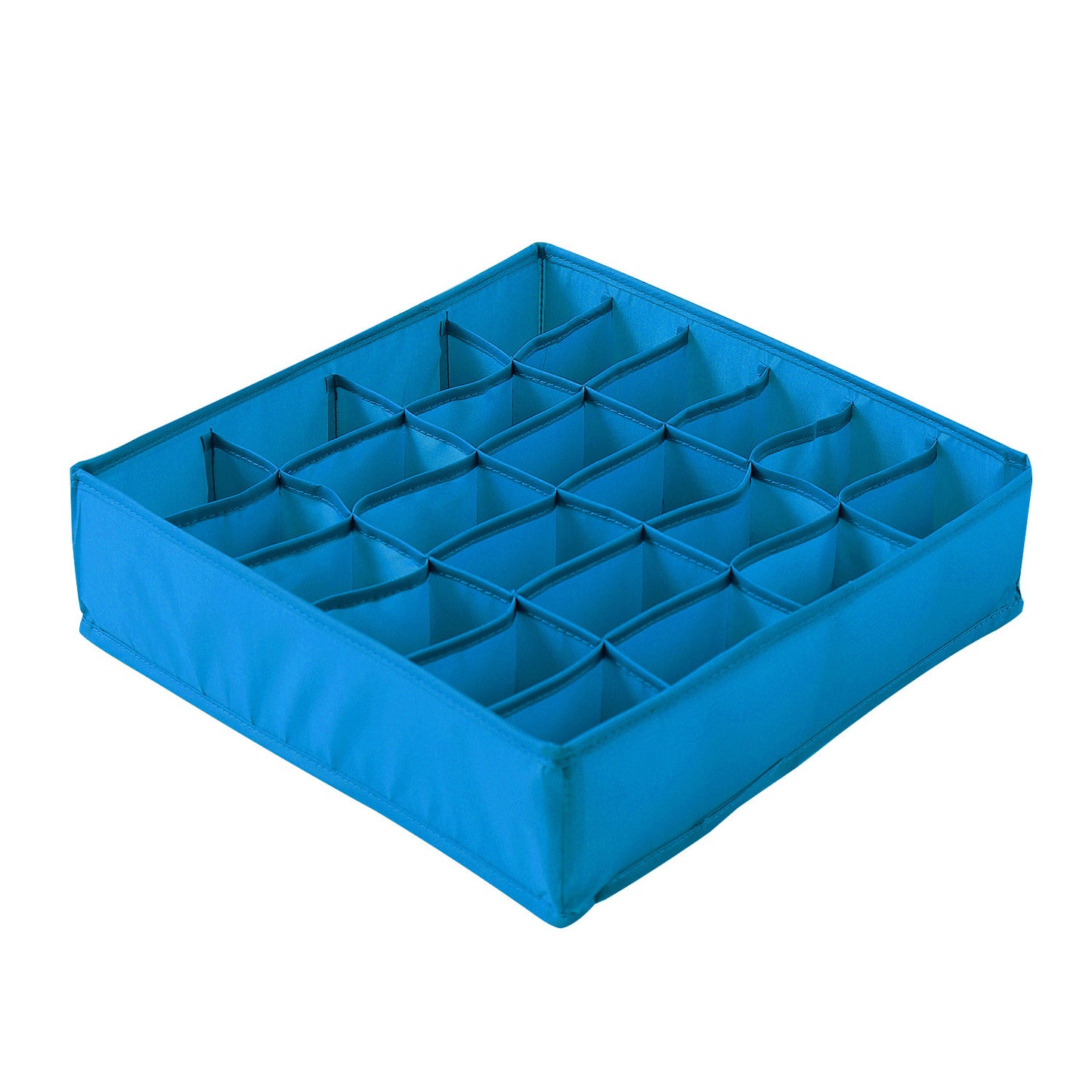 24 Compartment Underwear Sock Storage Box Washable