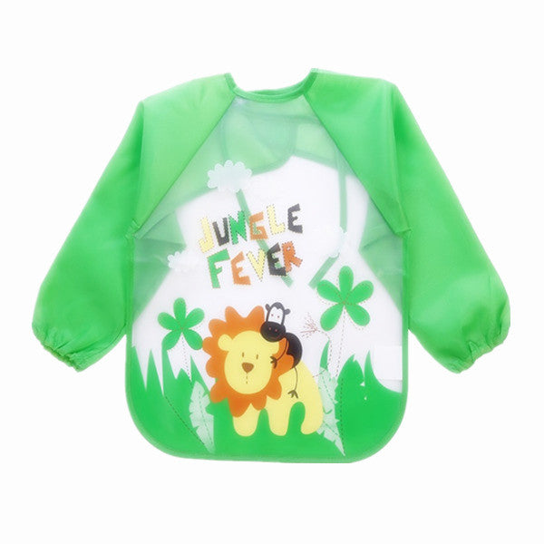 Catch The Rice Pocket Baby Top Up Children's Coat Bib