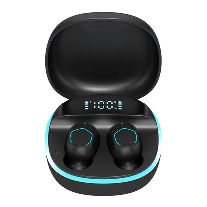 New Black Technology Bluetooth Headset In-ear Noise Reduction
