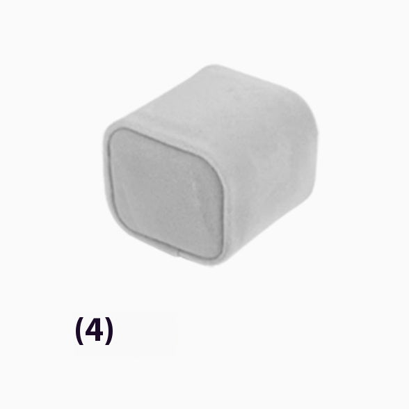 Multi-piece Jewelry Box Famous Watch High-grade Plastic Suitcase