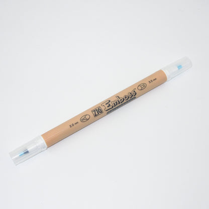 Convex Powder With Floating Pen Relief