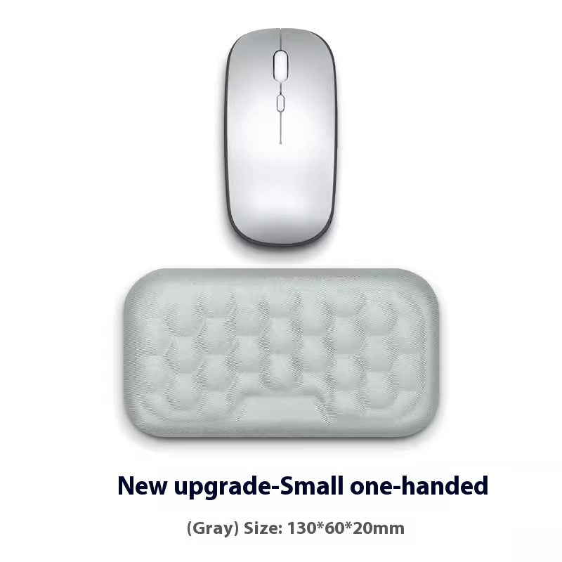 Mouse Memory Foam Wrist Pad for Ergonomic Comfort and Support