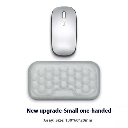 Mouse Memory Foam Wrist Pad for Ergonomic Comfort and Support