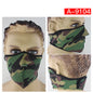 Cycling Skeleton Halloween Mask Mountaineering Ski