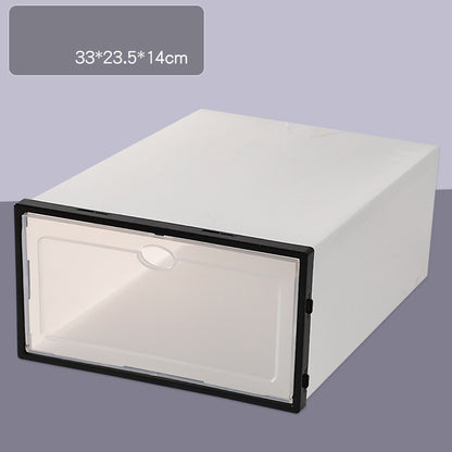 Thickened Clamshell Shoe Storage Box