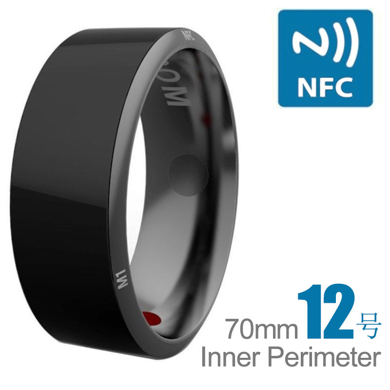 Electroplated Bluetooth Ring