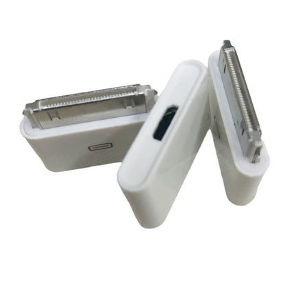 Compatible with Apple , USB To 30PIN Adapter For Android To Apple