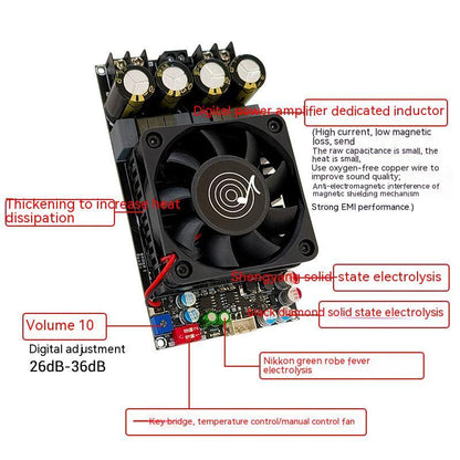 3002 Pure Rear Stage Digital Power Amplifier Board