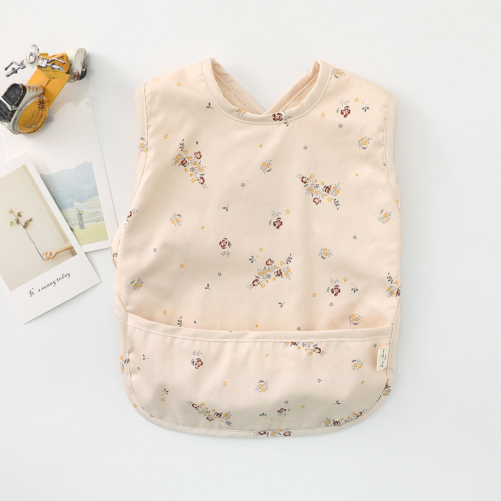 Children's Waterproof Anti-wear Bib Sleeveless Vest