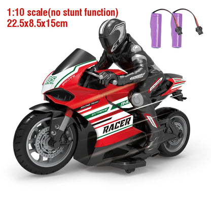RC Motorcycles 1:6 1:10 Electric Motor RC Cars High Speed 4CH Remote Control Racing Motorcycle Drift Car Kids Xmas Festival Gift