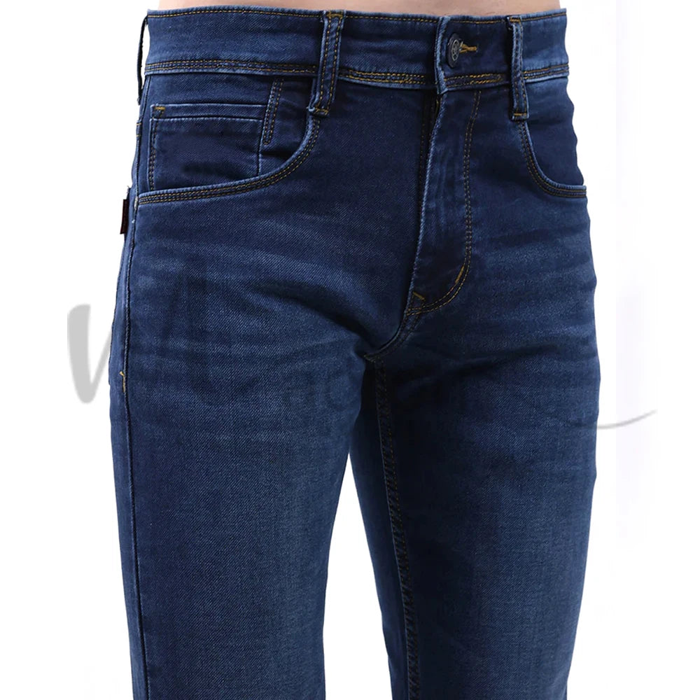Good Supplier New Unique Design Lightweight Breathable With Own Logo In Different Color For Men Straight Mid-Rise Denim Pants