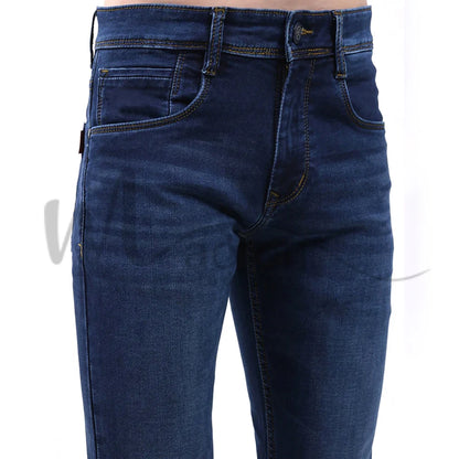 Good Supplier New Unique Design Lightweight Breathable With Own Logo In Different Color For Men Straight Mid-Rise Denim Pants