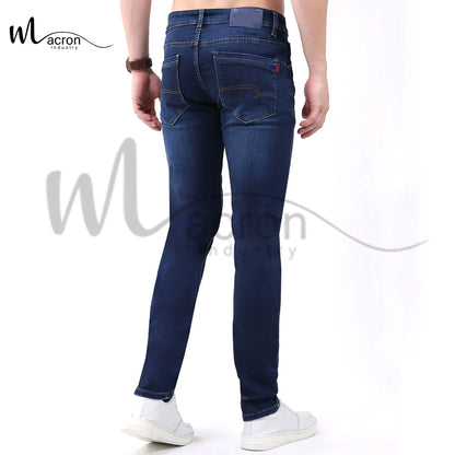 Good Supplier New Unique Design Lightweight Breathable With Own Logo In Different Color For Men Straight Mid-Rise Denim Pants