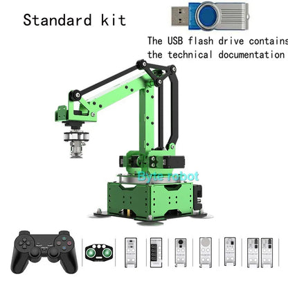 MaxArm 5 Axis Robot Arm Open Source Inverse Kinematics Robotics Manipulator for Arduino and AI Python ESP32 Programmable Robot