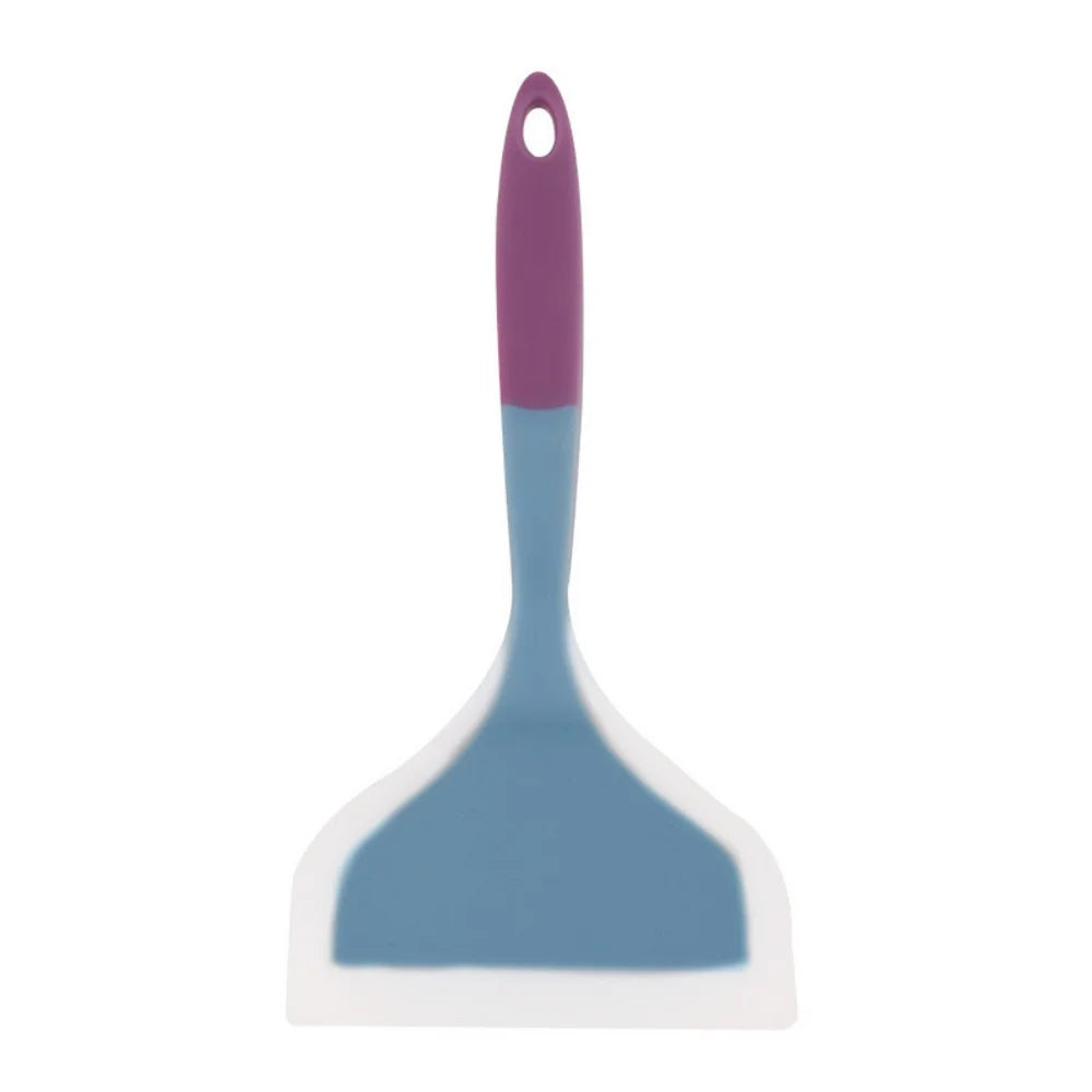 1 PC Silicone Cooking Spatula Kitchen Utensil Cooking Utensil Spatula Beef Meat Egg Kitchen Scraper Pizza Cooking Shovel