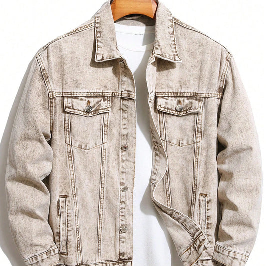 High Quality Custom Women's Denim Jacket Pakistan Manufacturer Autumn Winter Knitted Washed Cotton Button Closure OEM Vintage