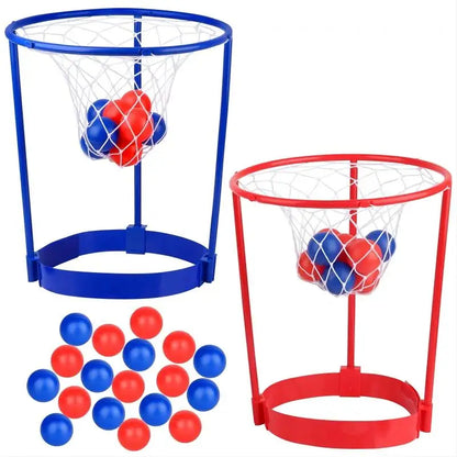 2 Pack Head Hoop Basketball Party Game for Kids Adults Adjustable