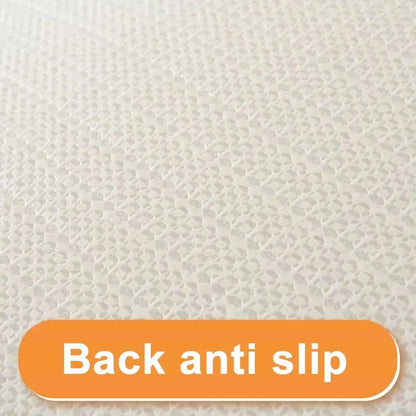 3 Piece Bathroom Mat Memory Foam Ultra Soft and Absorbent Leaf Bath Rugs Thick Washable For Bathroom Toilet Tub Mat Set