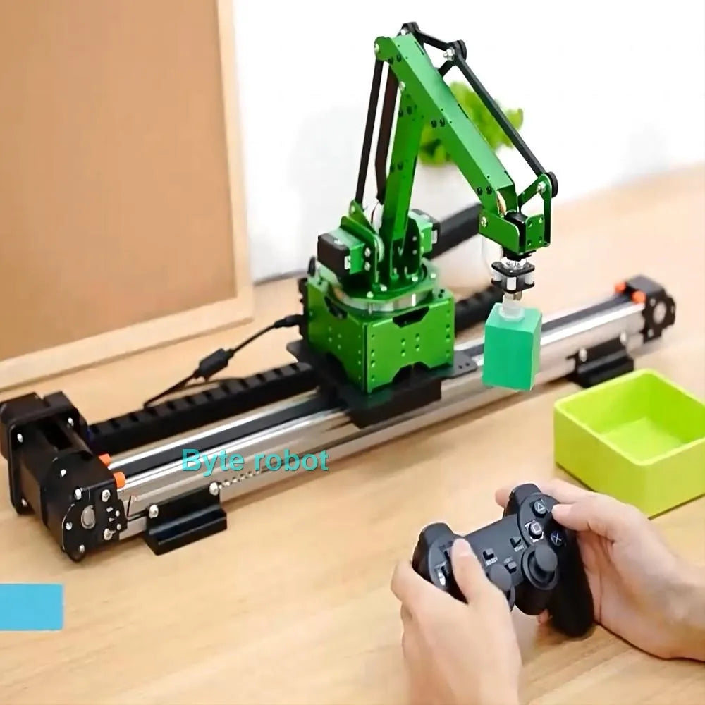MaxArm 5 Axis Robot Arm Open Source Inverse Kinematics Robotics Manipulator for Arduino and AI Python ESP32 Programmable Robot