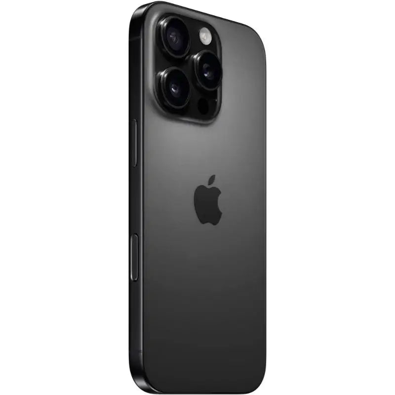 Apple iPhone 16 Pro Max A3084 (Fully Unlocked) 256GB Black Titanium - Refurbished Good Condition
