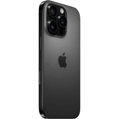 Apple iPhone 16 Pro Max A3084 (Fully Unlocked) 256GB Black Titanium - Refurbished Good Condition