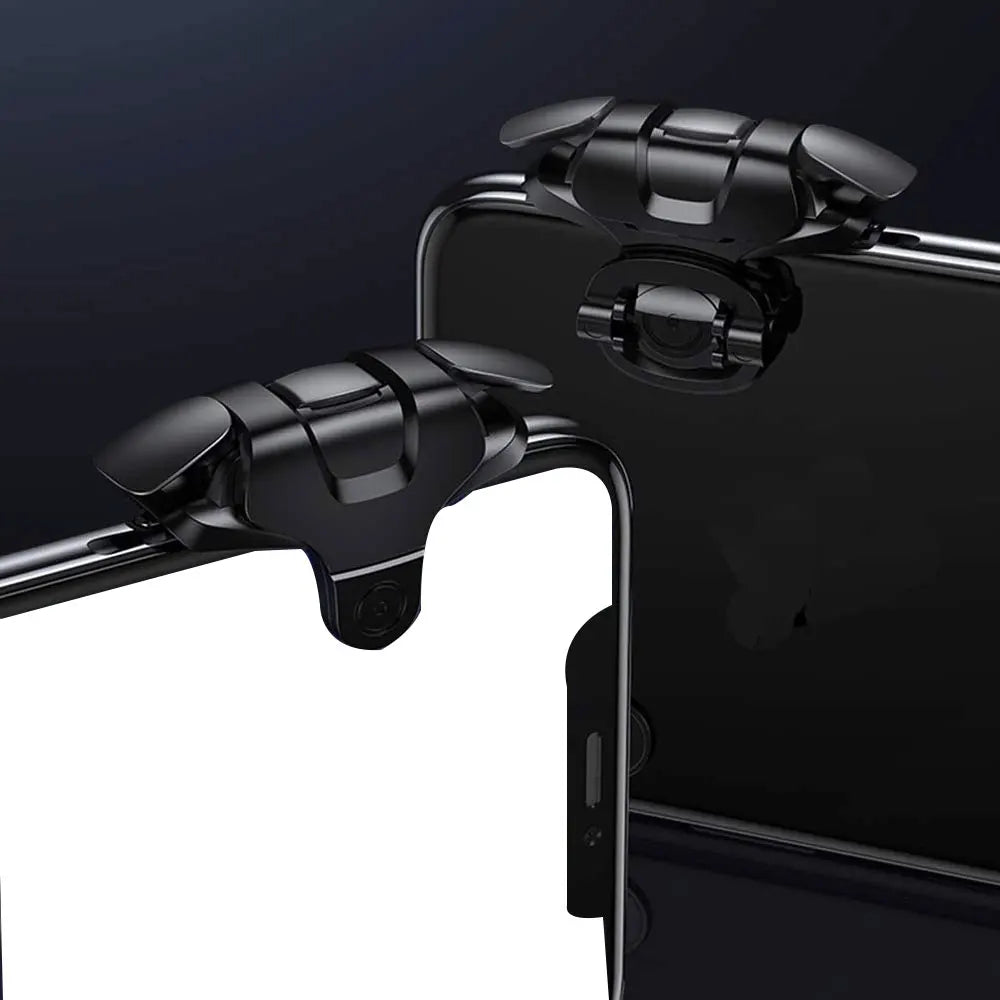 Mobile Game Controller Game Trigger for PUBG/Fortnite/Call of Duty,Shooter Sensitive Controller Joysticks Aim & Fire Trigger