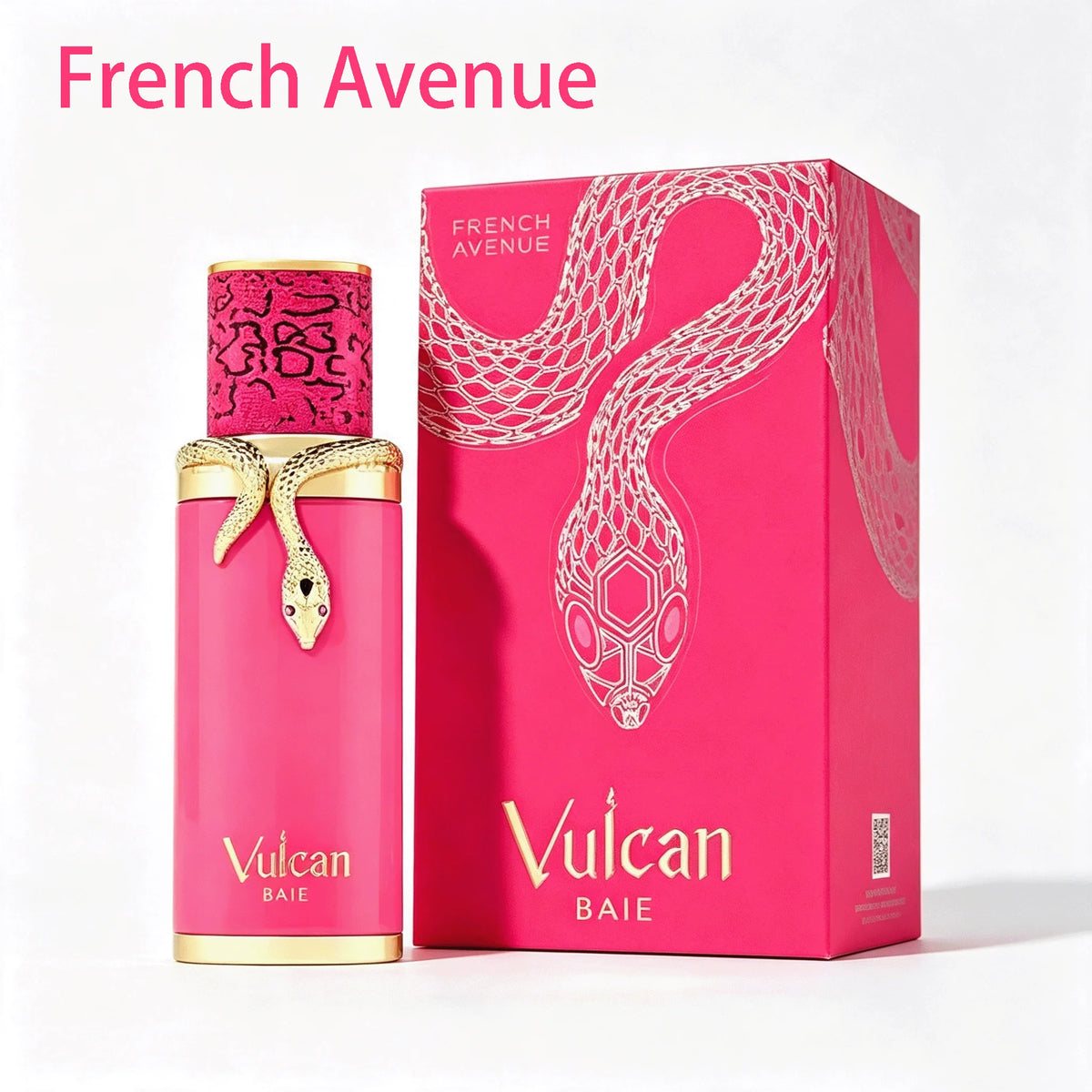 Unisex Extrait De Parfum 100ml French Avenue Vulcan Baie, Blackberry Dried Black Mulberry Rosemary Melon Raspberry Vodka Basil Lily Of The Valley Strawberry Musk Peach Amber Sandalwood Patchouli Scent, Long‑Lasting Fragranc