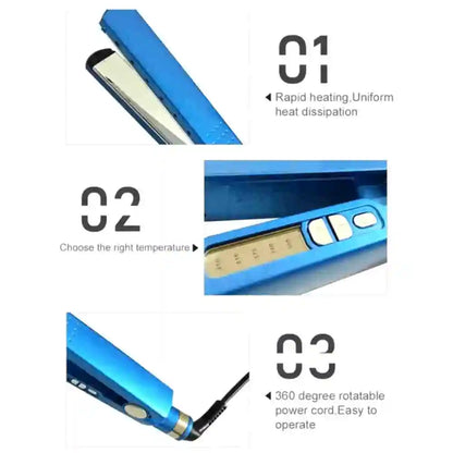 Straightener Kit, Hair Curler Hair Straightener Set