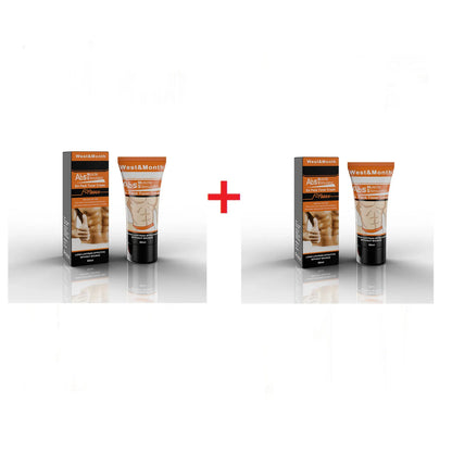 Abdominal Muscle Cream Anti Cellulite Fat Bu-rning Boost Metabolism Sweating Enhance Muscle Activit Remove Weight Muscle Cream