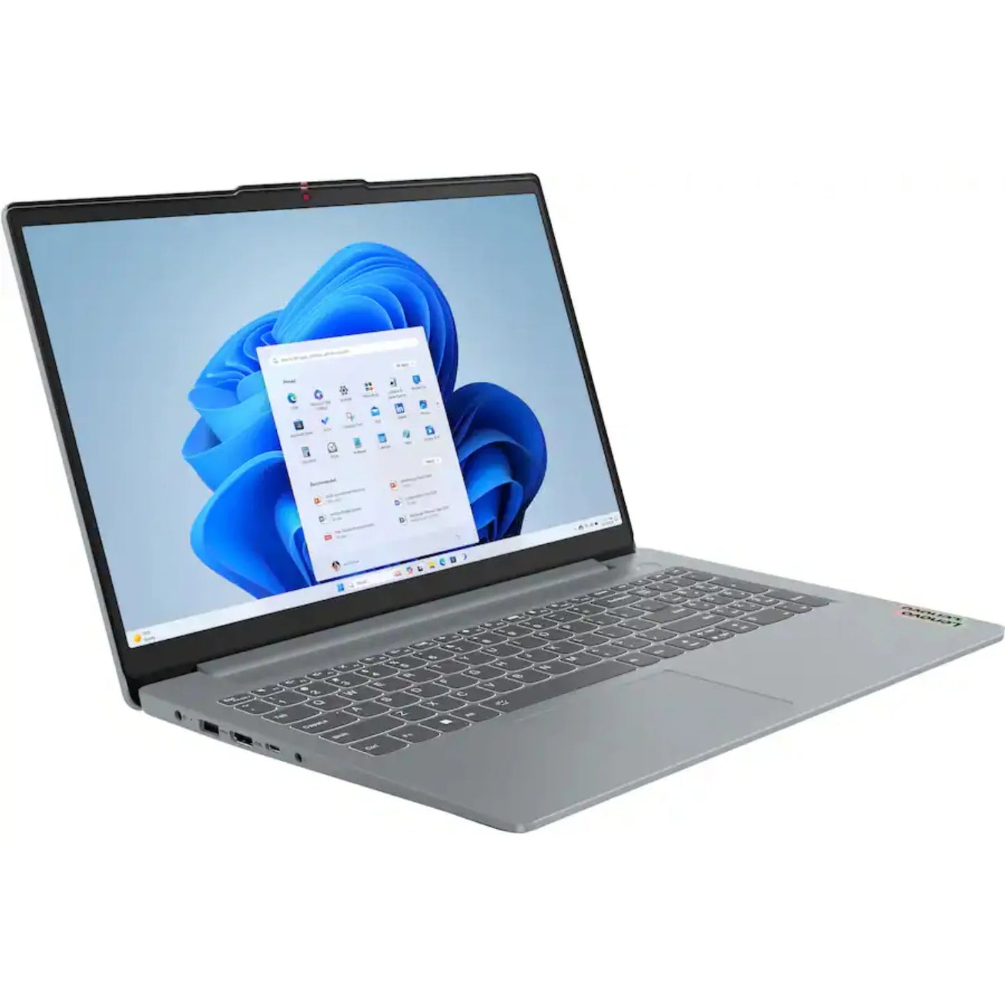 Lenovo IdeaPad Slim 3i 15.6" Full HD Laptop, Intel N150, 8GB RAM, 128 UFS, Windows 11 Home, Arctic Grey