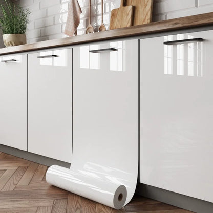 Marble Self-Adhesive Wallpaper Waterproof and Oil Resistant PVC Stickers Kitchen and Living Room Background Wall Wallpaper