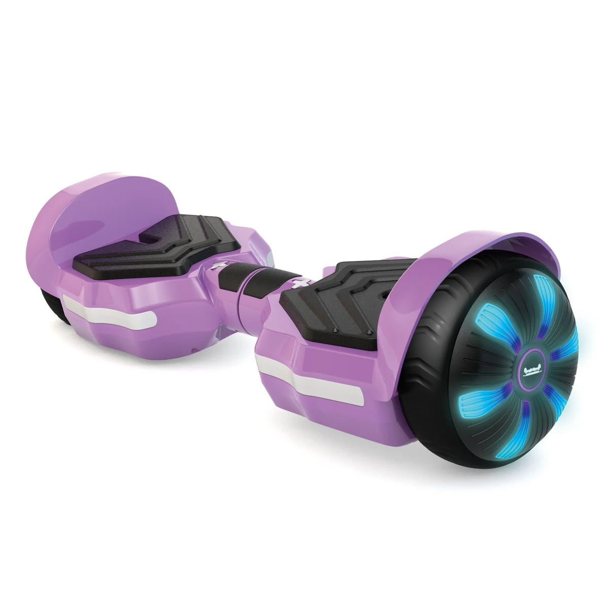 Simate K1 6.5" Hoverboard Electric Self Balancing Scooter with Bluetooth Speaker Colorful Lights UL2272 Certified All Terrain