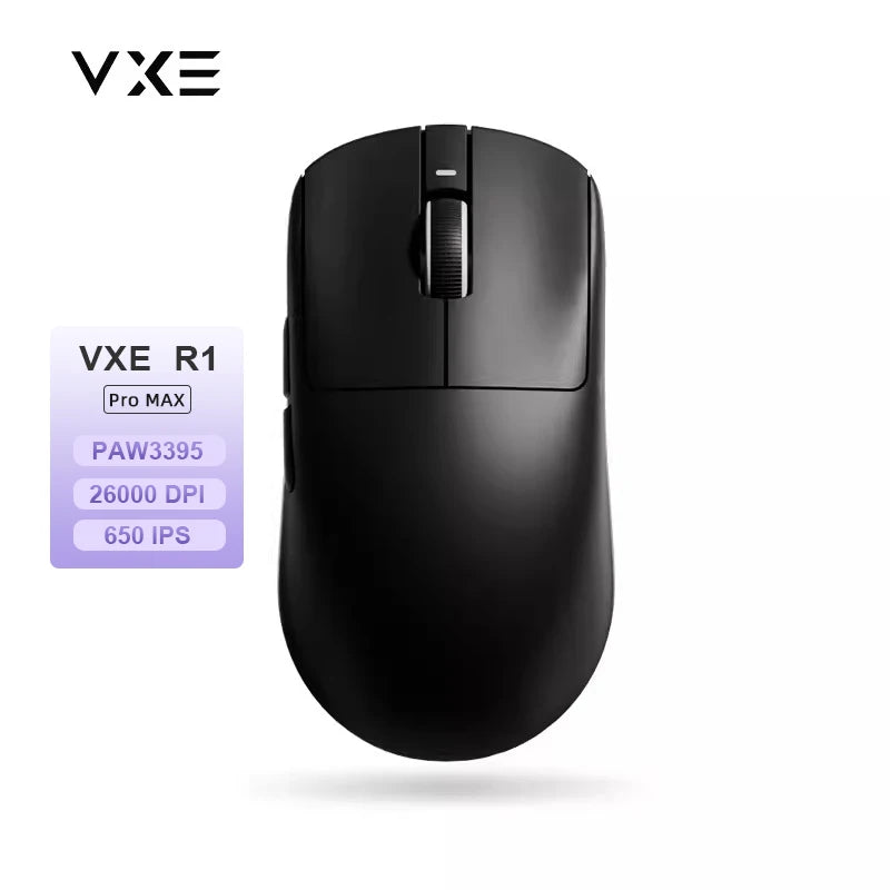 ATK VXE Dragonfly R1 Pro MAX Wireless Gaming Mouse PAW3395 R1 SE Plus Custom Esports FPS Mouse Rechargeable Lightweight Mice