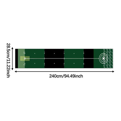 Golf Putting Indoor Golf Hitting Mat Green Mat Golf Practice Training Aid Equipment for Home Outdoor Backyard Golf Practice