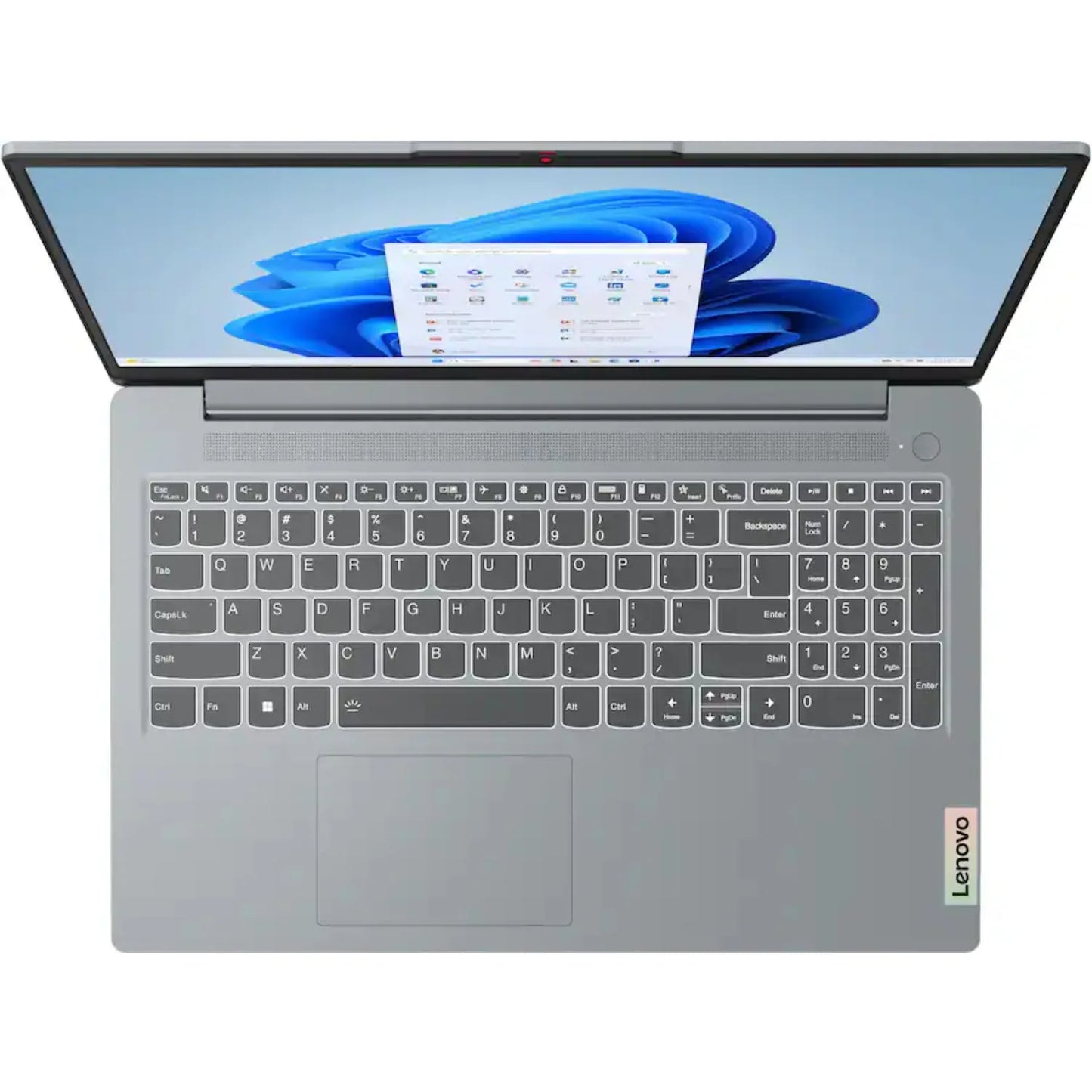 Lenovo IdeaPad Slim 3i 15.6" Full HD Laptop, Intel N150, 8GB RAM, 128 UFS, Windows 11 Home, Arctic Grey