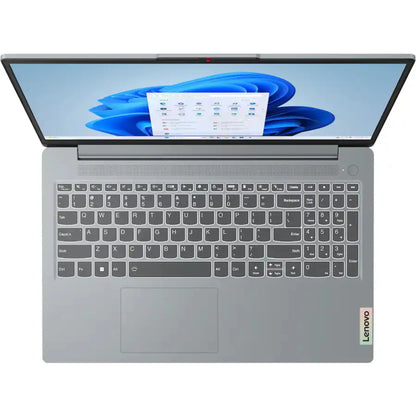 Lenovo IdeaPad Slim 3i 15.6" Full HD Laptop, Intel N150, 8GB RAM, 128 UFS, Windows 11 Home, Arctic Grey