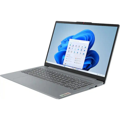 Lenovo IdeaPad Slim 3i 15.6" Full HD Laptop, Intel N150, 8GB RAM, 128 UFS, Windows 11 Home, Arctic Grey