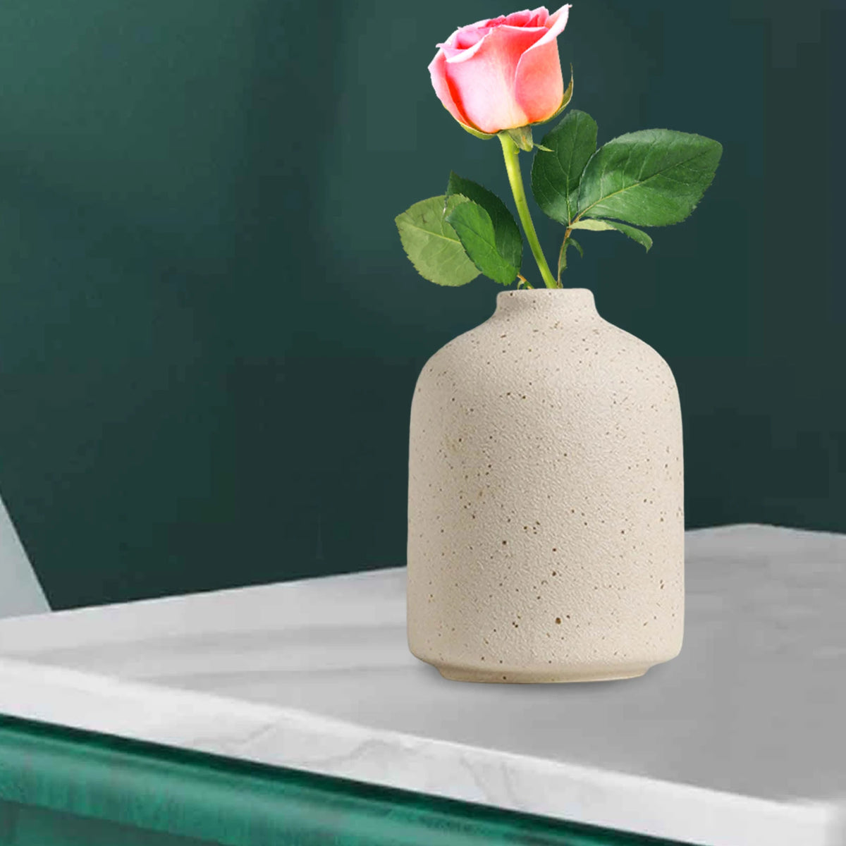Modern Flower Vases Floral Arrangements Decorative Vases Boho Ceramic Vase for Entryway Dinner Living Room Kitchen Decoration