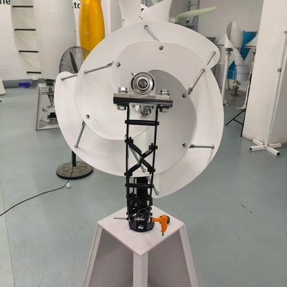 Free Energy 1000W Vertical Axis Maglev Wind Turbine High Power Generator Home 12V 24V 48V With Charge Controller