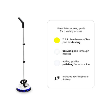 Ewbank Nifftee Electric Spin Cleaner, Mop, Duster, and Polisher