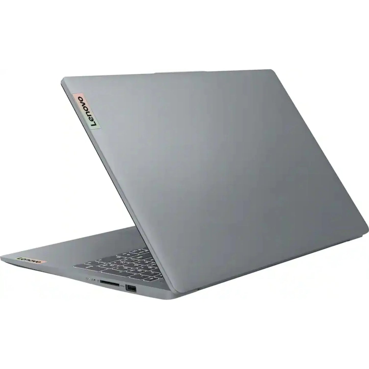 Lenovo IdeaPad Slim 3i 15.6" Full HD Laptop, Intel N150, 8GB RAM, 128 UFS, Windows 11 Home, Arctic Grey