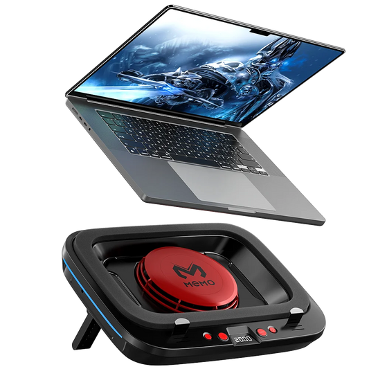 Laptop Cooling Pad Laptop Coolers for Computer PC Notebook Gaming Laptop Fan Height Adjustable Laptop Cooling Stand