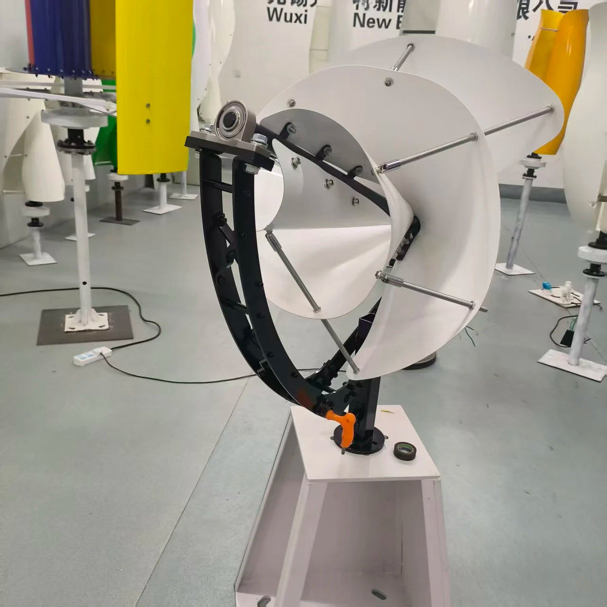 Free Energy 1000W Vertical Axis Maglev Wind Turbine High Power Generator Home 12V 24V 48V With Charge Controller