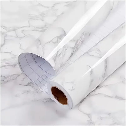 Kitchen Pearlescent Film Waterproof Wallpaper PVC Self-Adhesive Wall Stickers DIY Home Decor for Room Wardrobe Cabinet Furniture