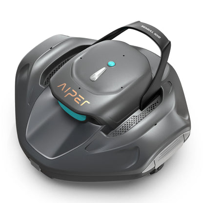 Aiper Seagull 800B Smart Pool Robot Cleaner,Powerful 1320GPH Suction,,Suit For Above Ground Pools,180μm Filter Tray,Battery Up to 90-Mins,WaterProof IPX8,Refurbished