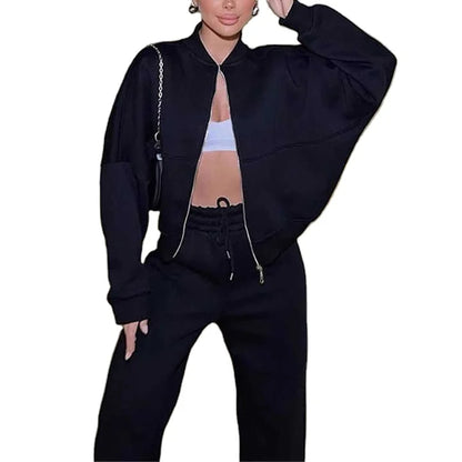 100% Cotton Sweat Pant 2 Piece Flare Pants Set Men Two Piece Sets Women Jogger Track Suit Sweatpants and Hoodie Sets