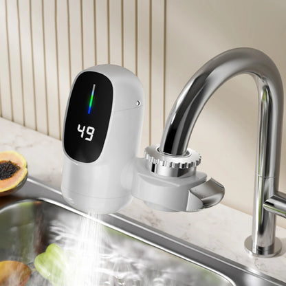 Electric Water Faucet Fast Heating Hot Water Tap Instant Heating Fast-Heating Small Household Water Heater For Kitchens Bathroom