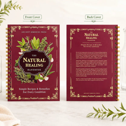 The Natural Healing Handbook: Herbal Remedies & Simple Recipes for Everyday Wellness